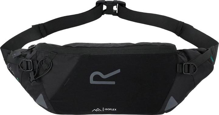 Regatta Gürteltasche Blackfell 4 Reflektierend 5l