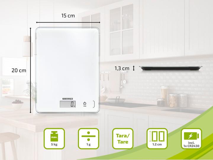 Actual product image Soehnle Page Compact 300