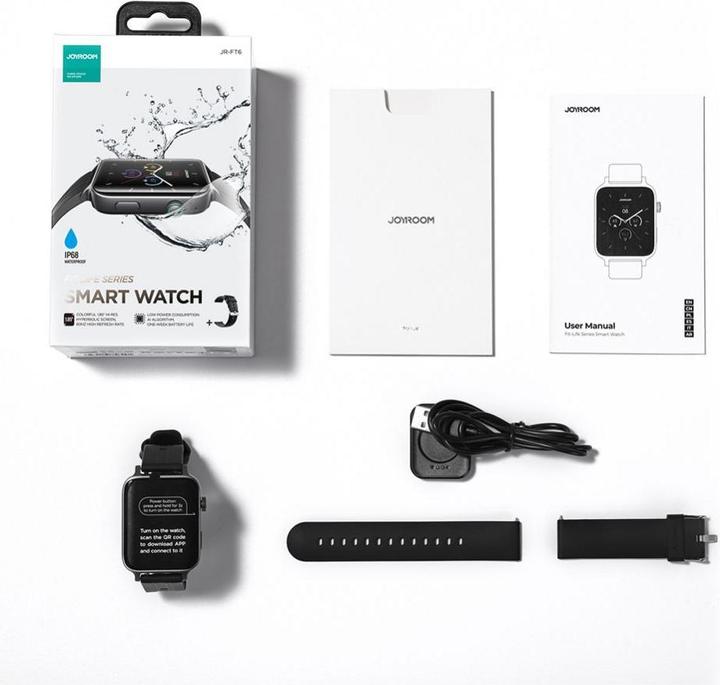Actual product image Joyroom JR-FT6 Smart Watch (Make/Answer Call) (35.23 mm)