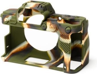 Produktbild easyCover Silikonprotector Camouflage für Sony Alpha 9 II/A7R IV (Kamera Hüfttasche)