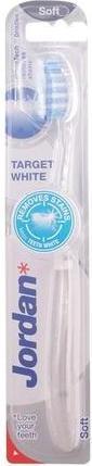 Actual product image Jordan Target White Toothbrush Soft 1 Pc(S) (Soft, 1 x)