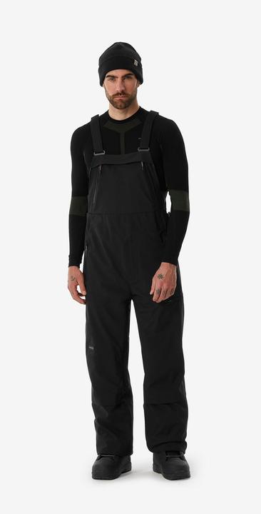 Produktbild Dreamscape Snowboardhose Latzhose Herren wasserdicht - 900 schwarz (XL)
