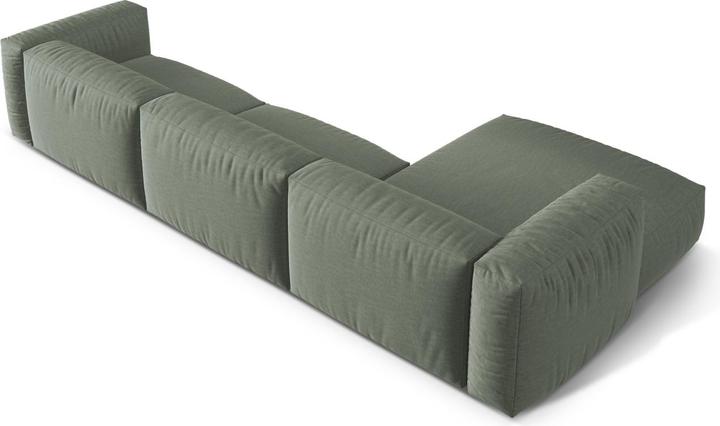 Actual product image Micadoni Modular Left Corner Sofa, "Martina", 3 Seats, 332x176x75 Made in Europe (Corner sofa)