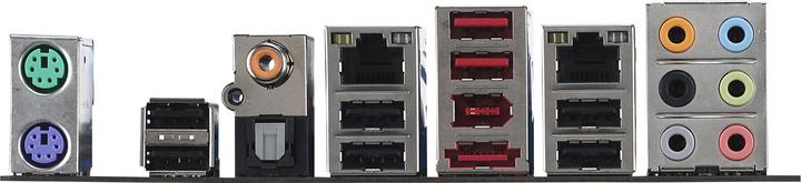 Image du produit ASUS P7P55D EVO, Intel P55, LGA1156, SLI, CFX (LGA 1156, ATX)