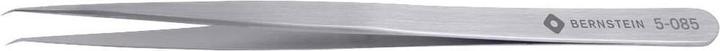 Image du produit Bernstein Pince universelle 140 mm forme SSBB acier inoxydable angle 30° très pointue