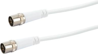 Produktbild Schwaiger KDAK75 532 7.5m F F Weiss Koaxialkabel (10 dB, SAT Kabel)