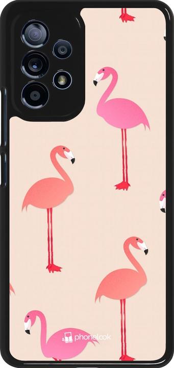 Produktbild PhoneLook Hülle Pink Flamingos Pattern (Samsung Galaxy A53 5G)