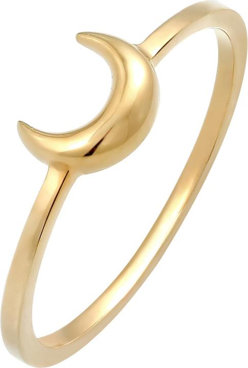 Actual product image Elli Astro, Crescent Moon (54, 925 Silver)