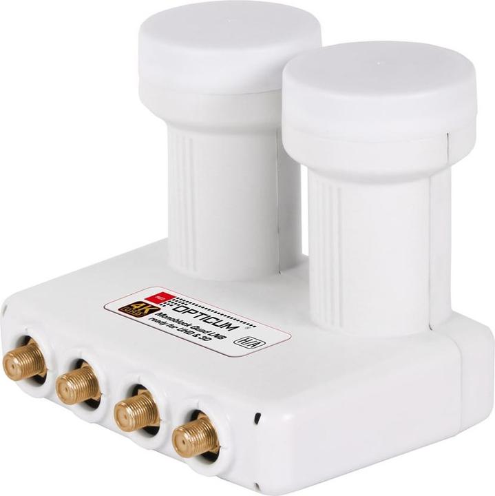 Actual product image Opticum LMQP-04 (Twin LNB, 40mm)