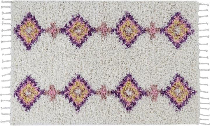 Scandic Living Teppich, Ethno, 120x180 cm, handgeknüpfte Schurwolle (120 x 180 cm)