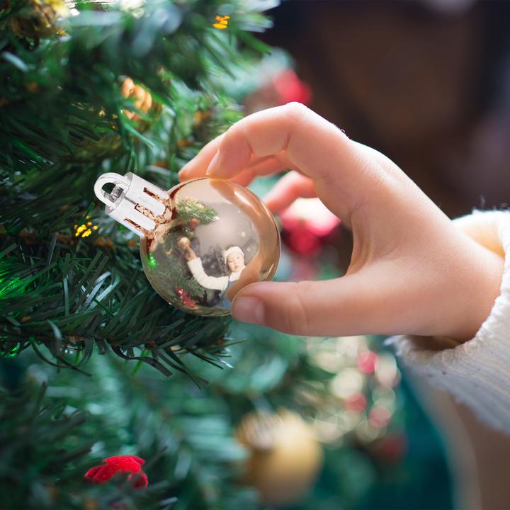 Actual product image Relaxdays Christmas baubles (96 -part)