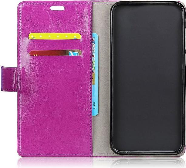 Produktbild MU Classic Crazy Horse Leder Bookcover Series (Sony Xperia XZ4 Compact)
