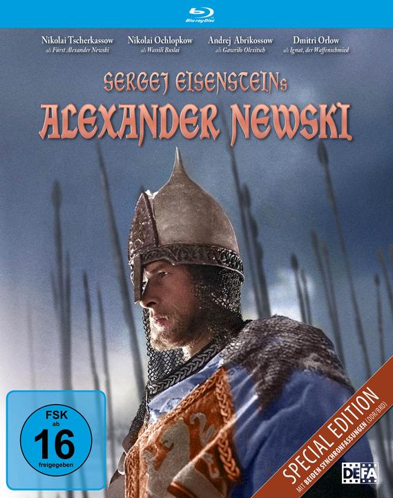 Produktbild Alexander Newski (1938) (Filmjuwelen / DEFA) (Blu-ray, 1938, Deutsch)