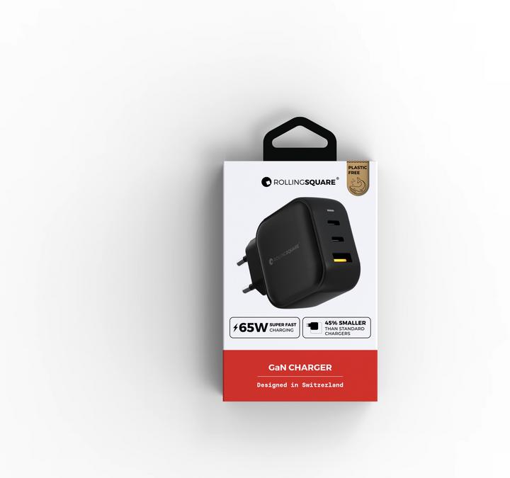 Immagine prodotto Rolling Square GaN Charger 65W (65 W)