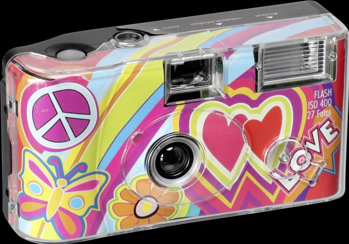 Actual product image Topshot Flash 400 (Colour film)