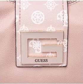 Immagine prodotto Guess Brightside, Polyurethane, Textile Bag, Large Hobo, Blush, For Women