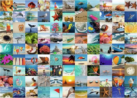 Image du produit Ravensburger Puzzle 99 moments au bord de la mer, 1000 pièces. (1000 pièces)