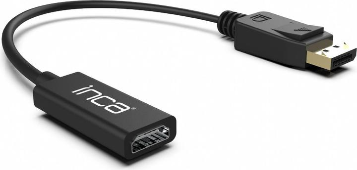 Actual product image Inca Adapter DisplayPort IDPH-07 1.4 > HDMI, 4K, 0.2m retail (20 cm)