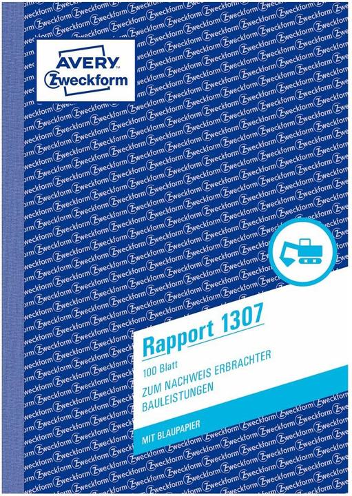 Produktbild Avery Rapport (100 x)