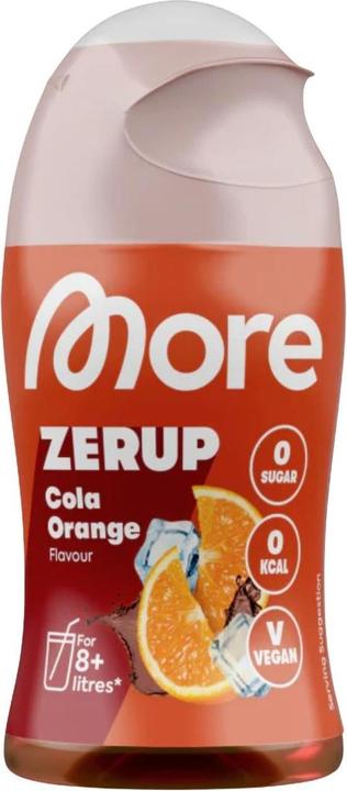 More Nutrition Zero Sirup (1 x 6 cl)