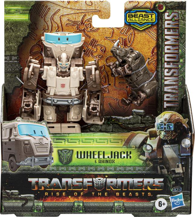 Produktbild Transformers Aufstieg der Bestien Beast Alliance Beast Weaponizers Wheeljack 2er-Pack