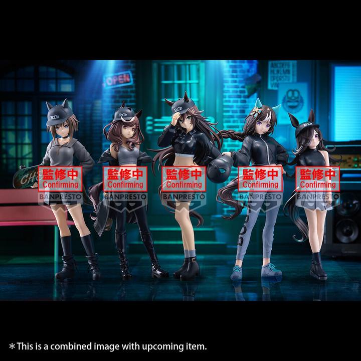 Actual product image Banpresto Umamusume: Pretty Derby - Matikanetannhauser (816-N) BoC'z