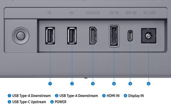 Actual product image Samsung Smart M9 – M90F (3840 x 2160 Pixels, 32")