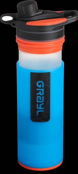 Actual product image Grayl GEOPRESS Purifier Bottle - Bali Blue (0.71 l)