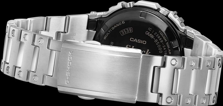 Image du produit G-Shock GMW-B5000D-3ER (Montre numérique, Montre radio-pilotée, Chronographe, Montre de plongée, 43 mm)