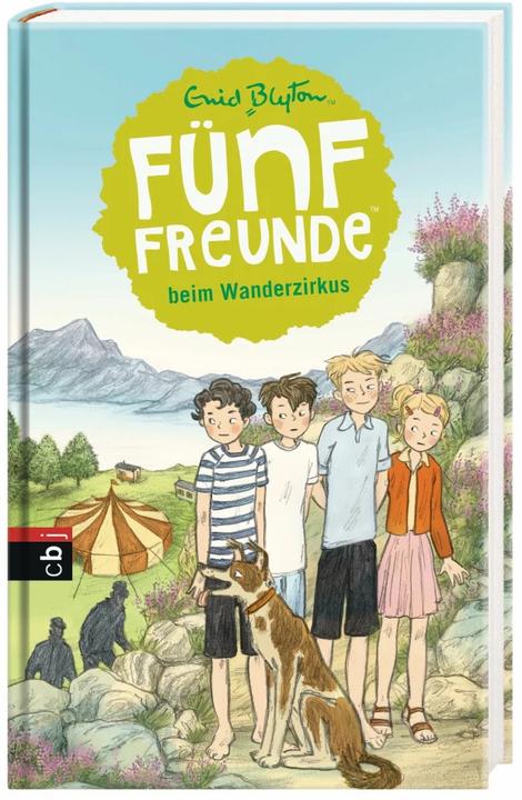Produktbild Fünf Freunde beim Wanderzirkus (Deutsch, Enid Blyton, 2015)