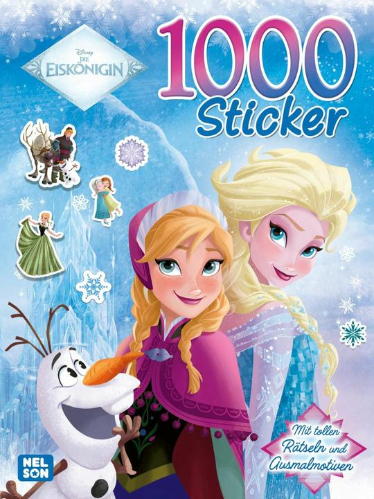 Produktbild Disney Die Eiskönigin: 1000 Sticker