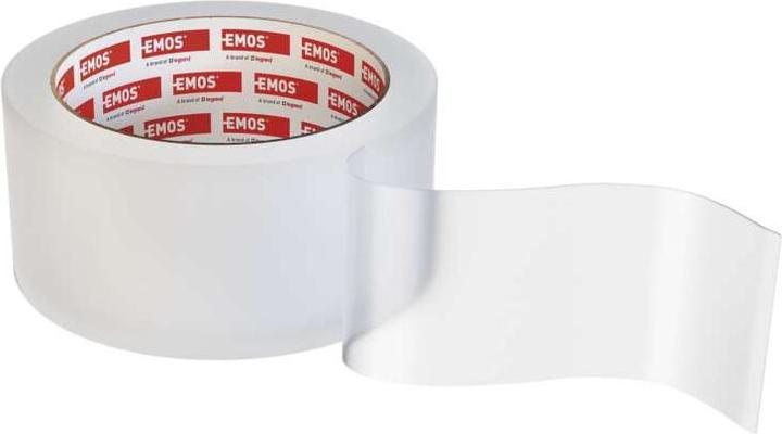 Image du produit Emos Ruban adhésif de réparation pour polycarbonate et verre, 25 m x 50 mm, transparent (50 mm)