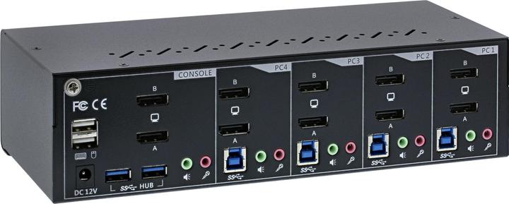 Immagine prodotto InLine Interruttore da tavolo KVM
