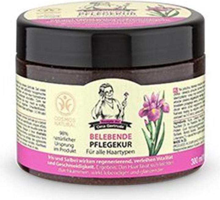 Oma Gertrude Haarmaske für Stärke und Glanz 300ml (300 ml)
