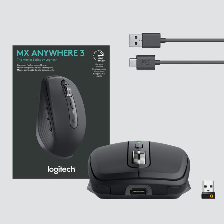 Immagine prodotto Logitech MX Anywhere 3 (Senza fili)