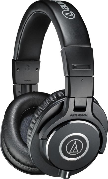 Audio-Technica ATH-M40x (pas de réduction du bruit, Filaire)