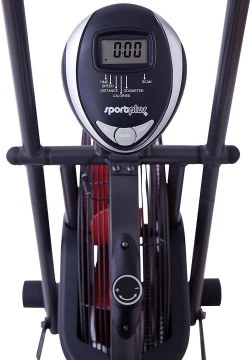 Actual product image Sportplus Fan Air Bike with Windmill
