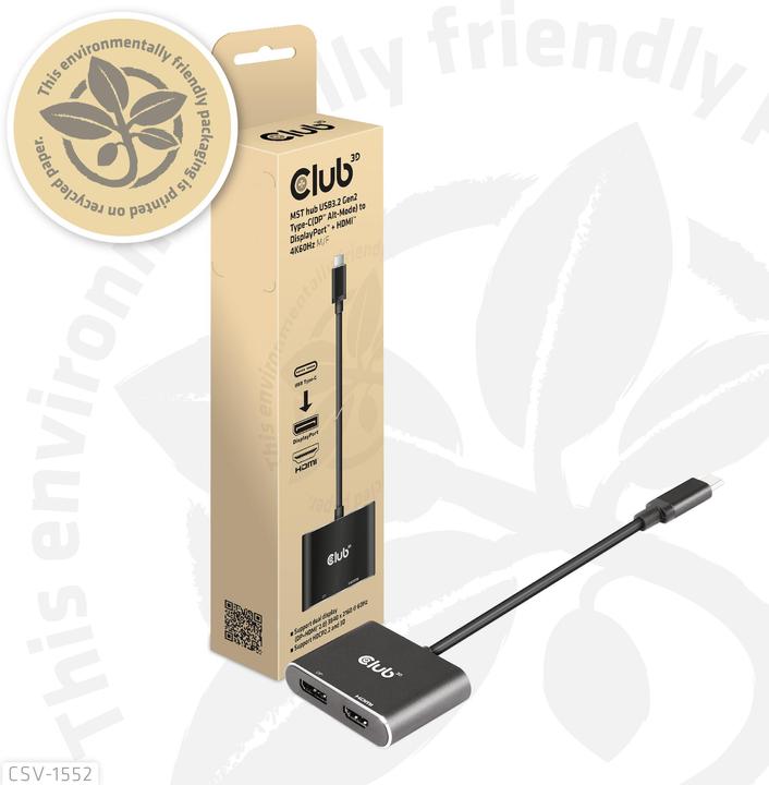Produktbild Club 3D Usb-Hub (HDMI, USB, 5.90 cm)