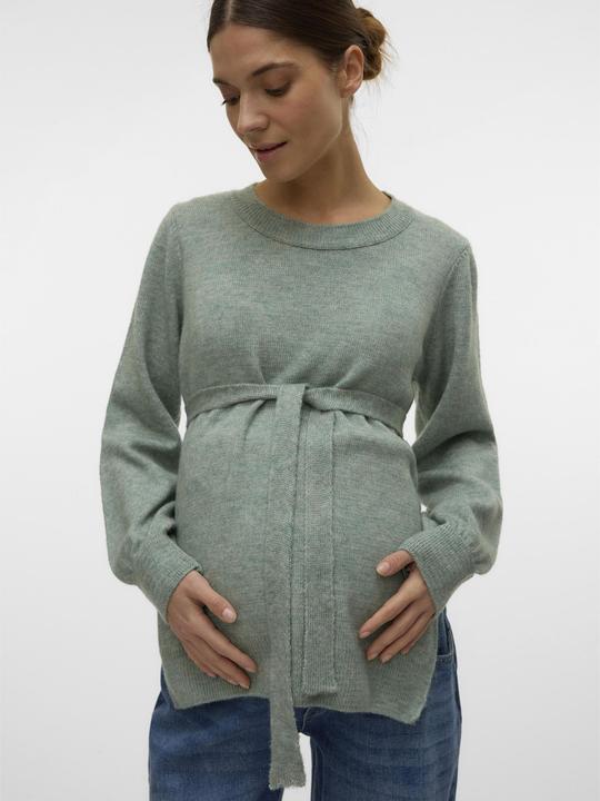 Immagine prodotto Mamalicious Normal geschnitten Rundhals Pullover Gestricktes Oberteil (XS)