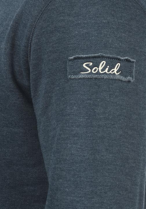 Immagine prodotto Solid Trip Felpa Maglione Pullover Da Uomo Con Girocollo Fodera In Pile (XL)