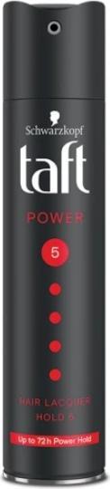 MGA Taft, Power Hair Lack 5, 250 ml (250 ml)