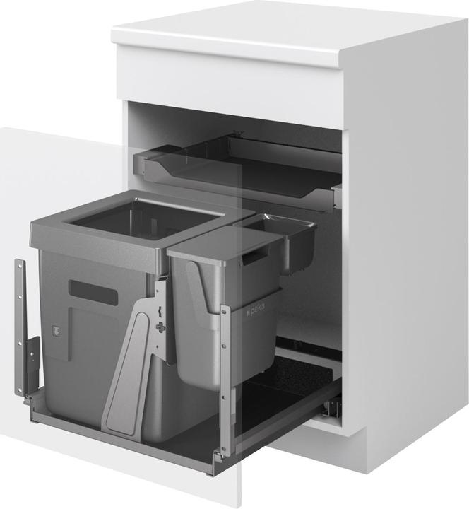 Image du produit Peka Metall Système d'extraction des ordures OekoComplet 40+6+1.2 (40 l)