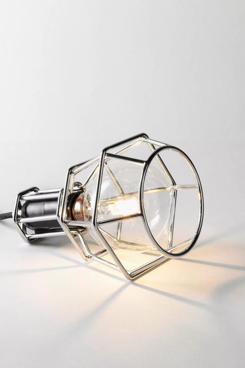 Image du produit Design House Stockholm Lampe de table avec grille en fer (E27)
