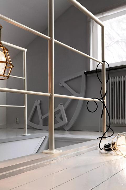 Image du produit Design House Stockholm Lampe de table avec grille en fer (E27)