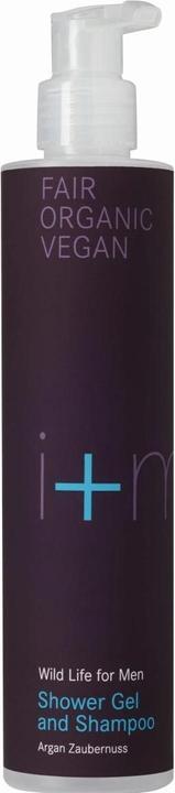 Actual product image i+m Naturkosmetik Wild Life for Men Shower Gel & Shampoo (250 ml)