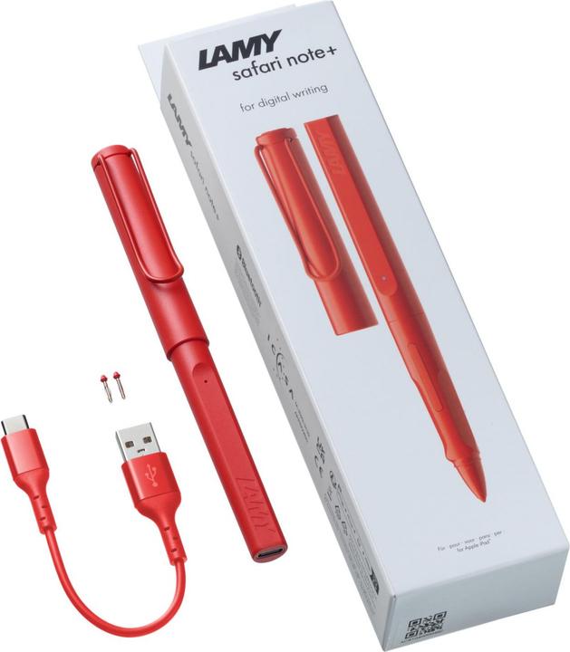 Produktbild Lamy Stylus pen 4A2 safari note+ red