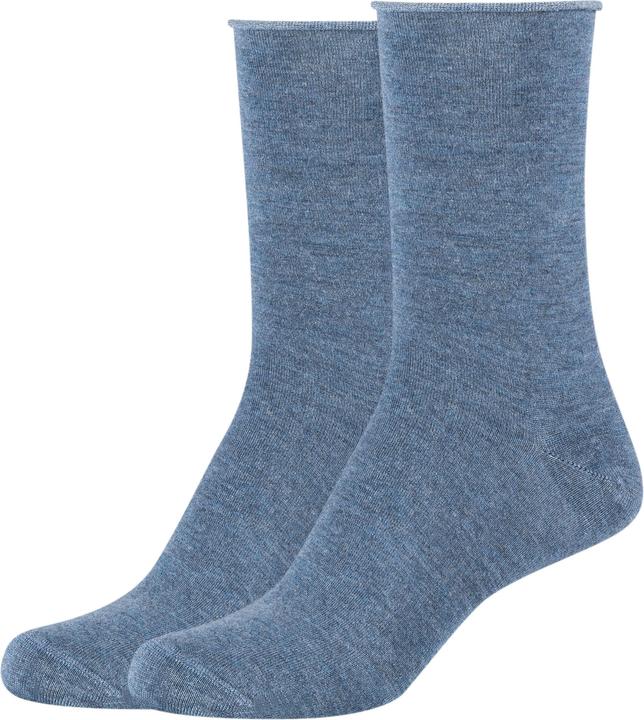Produktbild S.Oliver Women silky touch sustainable Socken 2p (2er Pack, 35, 38)
