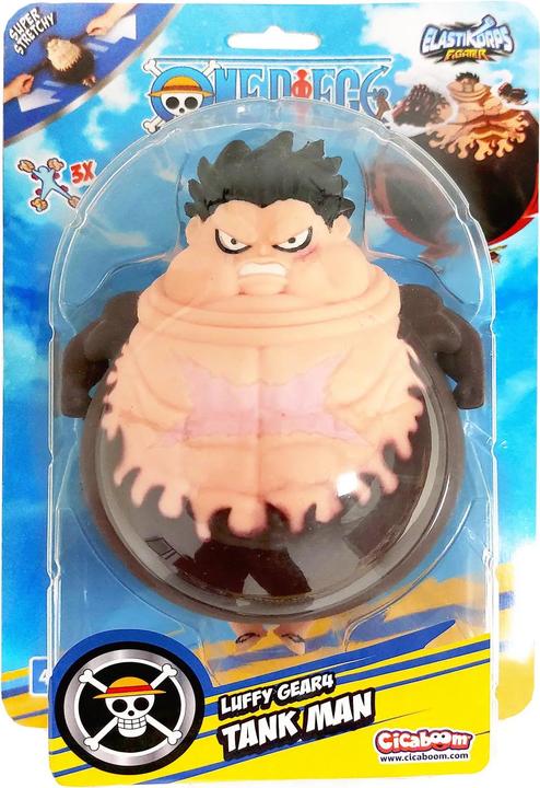 Actual product image Elastikorps One Piece - Ruffy Gear 4 Tankman (13 cm) - Dehnbare Actionfigur