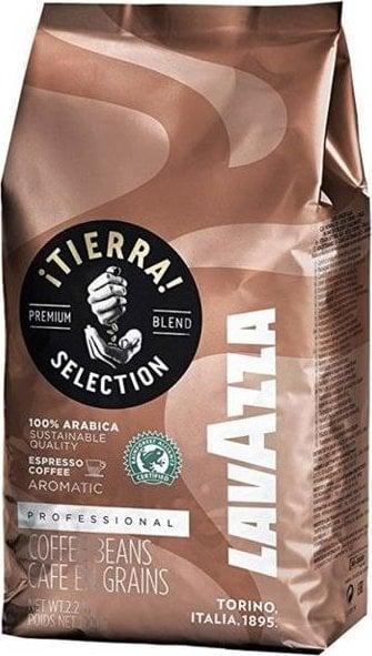 Image du produit Lavazza Grains de café Rd Tierra Selection Espresso (1000 g, Torréfaction moyenne)