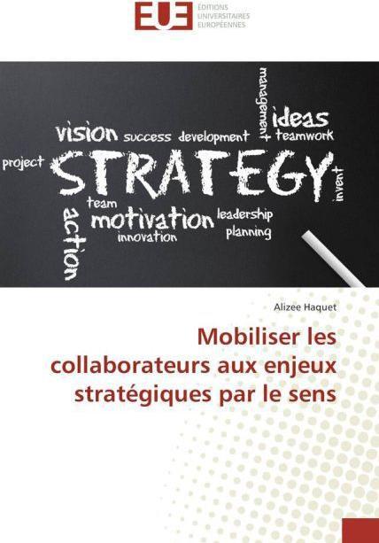 Image du produit Mobiliser les collaborateurs aux enjeux stratégiques par le sens (Alizee Haquet, 2016)